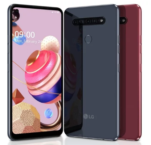 LG推出帶有打孔顯示器和四后置攝像頭的新款K系列手機