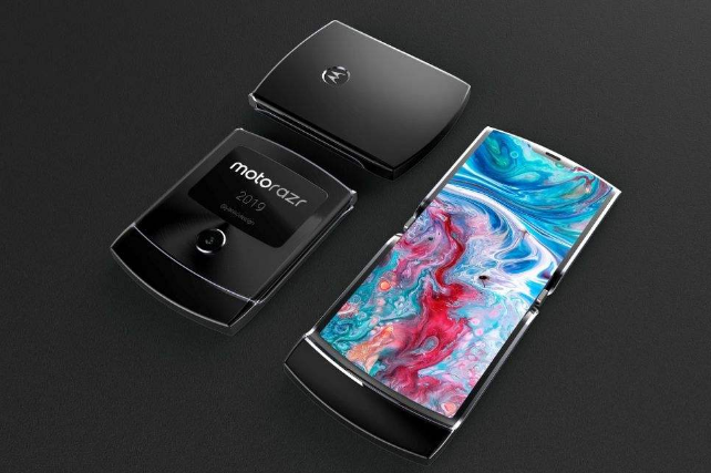 可折疊顯示屏打破傳奇的故事繼續:Moto Razr的轉彎