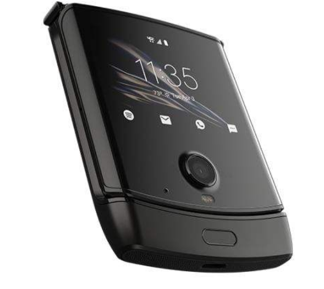 可折疊顯示屏打破傳奇的故事繼續:Moto Razr的轉彎