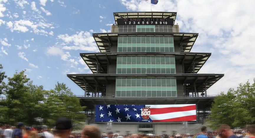 印第安納波利斯賽車(chē)場(chǎng)正在進(jìn)行重大改造