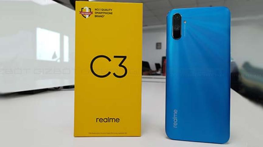 Realme C3將于2月21日在Flipkart公開(kāi)發(fā)售