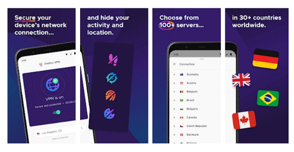 Firefox發(fā)布Android專(zhuān)用VPN應用