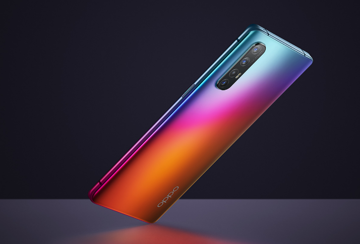 Oppo Reno 3 Pro電視商業(yè)視頻充分展現了設計