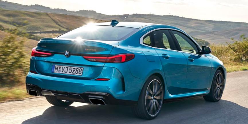 2020寶馬M235i Gran Coupe基于前驅 與兩門(mén)2系列無(wú)關(guān)