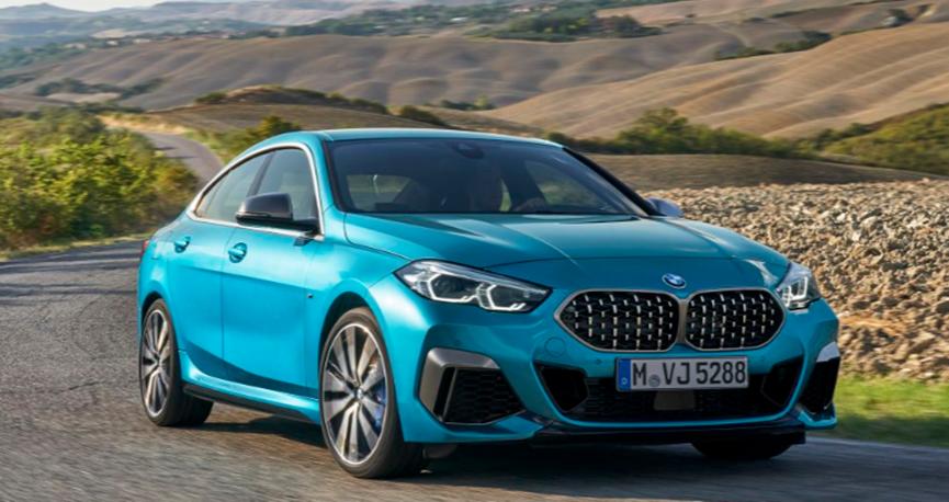 2020寶馬M235i Gran Coupe基于前驅 與兩門(mén)2系列無(wú)關(guān)