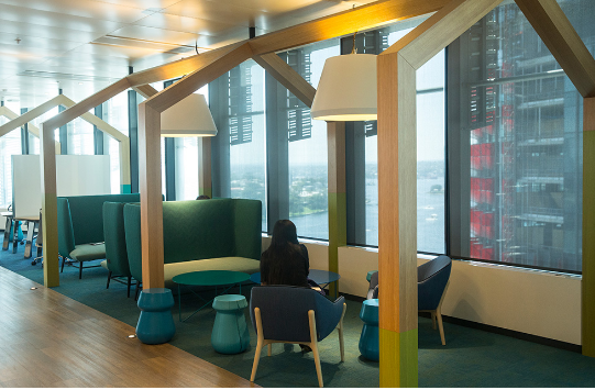 悉尼Barangaroo最酷的新辦公室內部一覽