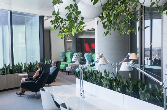 悉尼Barangaroo最酷的新辦公室內部一覽