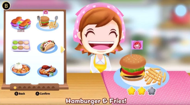 Cookstar可能會(huì )在2020年3月登陸Nintendo Switch