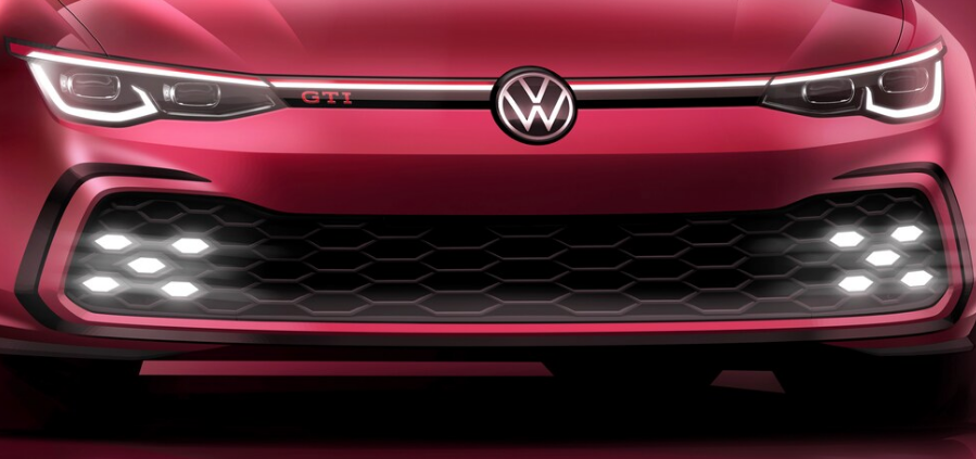 2021年大眾GTI MkVIII在新預告片中看起來(lái)很清晰