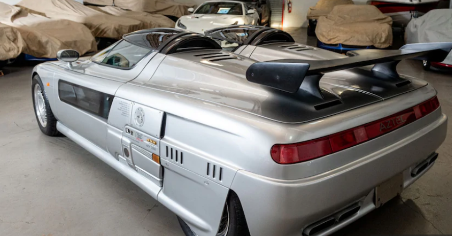 稀有Italdesign Aztec是一款真正的賽博朋克跑車(chē)