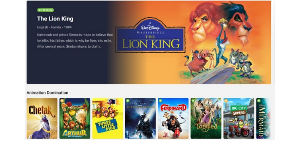 Hotstar通過(guò)迪士尼內容和更多內容添加了孩子專(zhuān)用部分