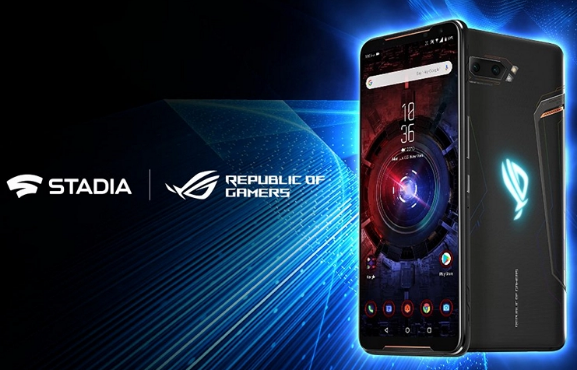 ROG Phone 3手機將預裝Stadia應用
