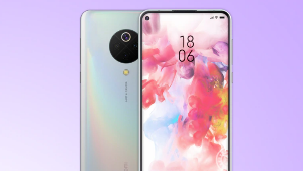 小米CC10的渲染圖展示了現代設計以及新的四攝像頭系統