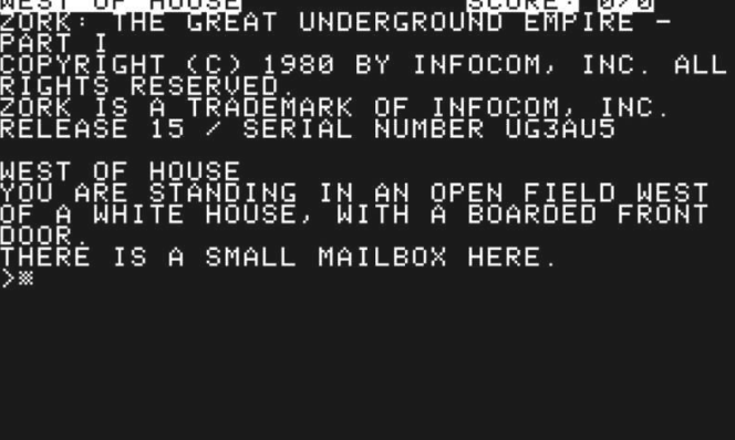為了推動(dòng)AI前進(jìn) 研究人員使用計算機玩老式的文字冒險游戲