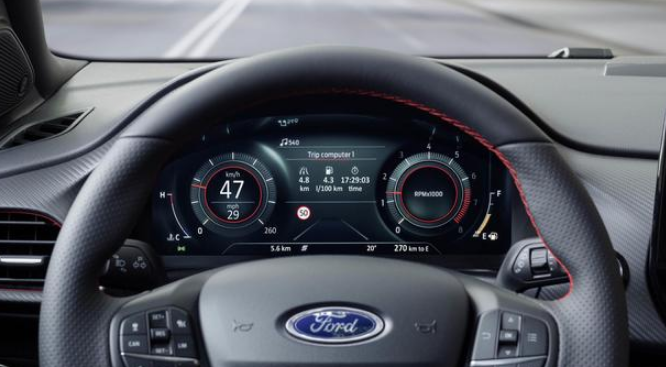 新款福特Puma跨界車(chē)上市銷(xiāo)售 標配按摩座椅和無(wú)線(xiàn)充電等物品