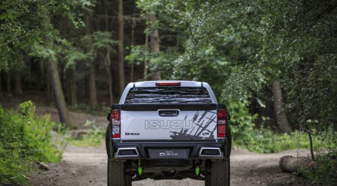 五十鈴憑借堅固的新型XTR車(chē)型將D-Max提升到新的水平