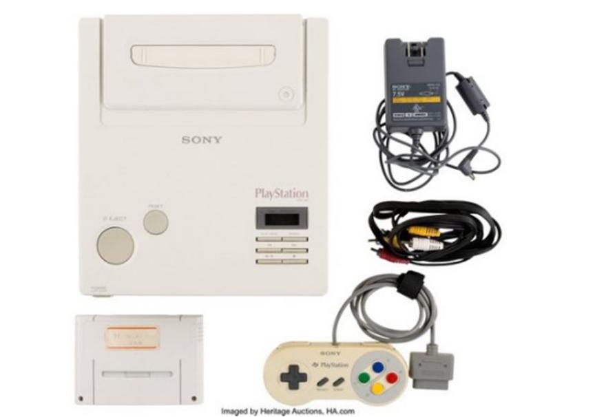 您可以360000美元的價(jià)格購買(mǎi)這款同類(lèi)任天堂PlayStation