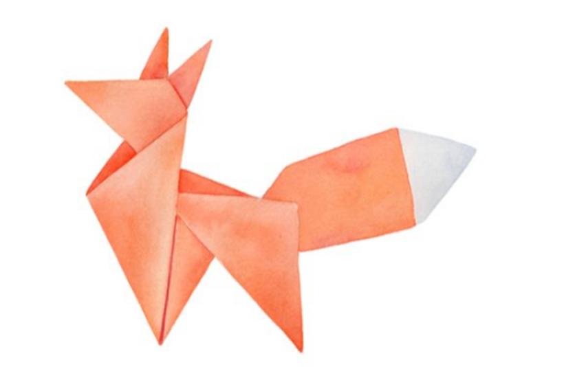 此iPhone手機殼使用折紙樣式的折疊件將支架添加到設備中