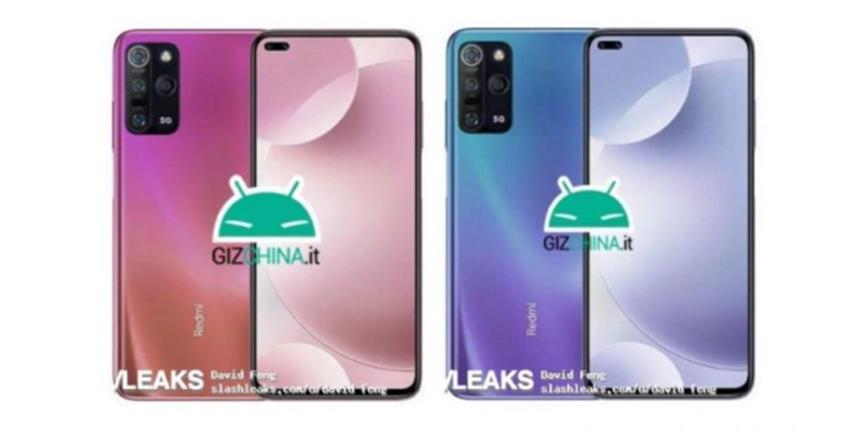 Redmi K30 Pro泄漏顯示出全新設計 采用打孔相機