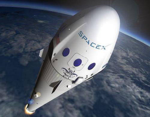 SpaceX向太空站交付AI機器人，冰淇淋，鼠標