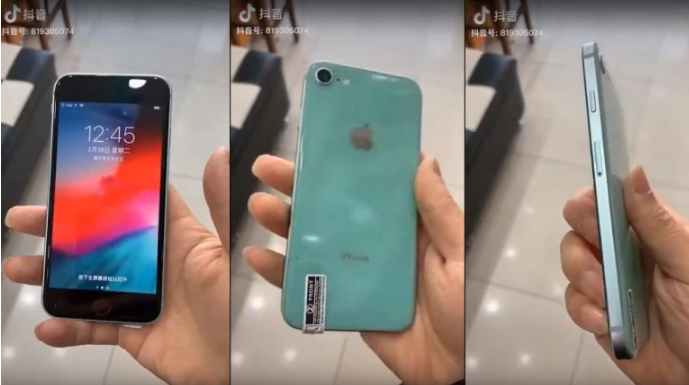 在野外發(fā)現了的iPhone 9展示了其類(lèi)似iPhone 8的設計