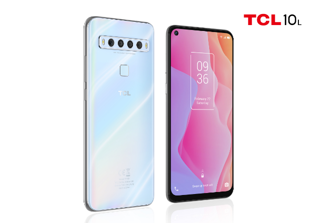 TCL作為10系列產(chǎn)品的一部分推出了自有品牌5G智能手機