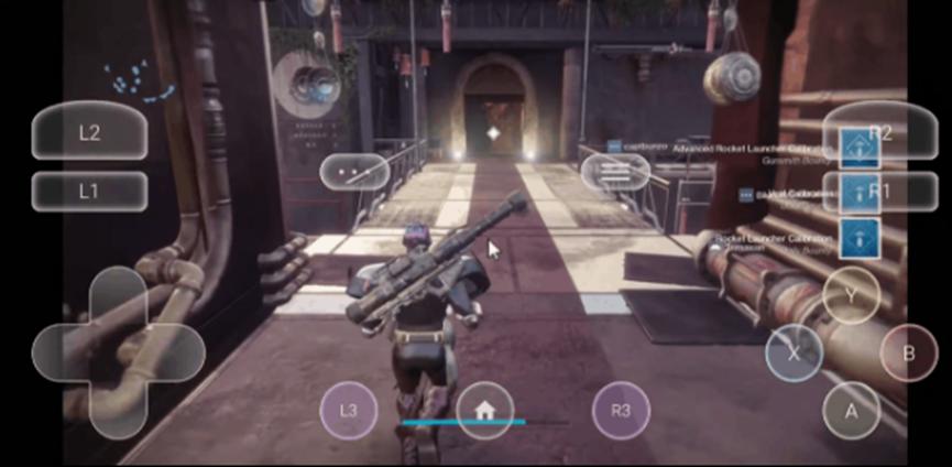 該工具為您的Stadia體驗添加了觸摸屏控件