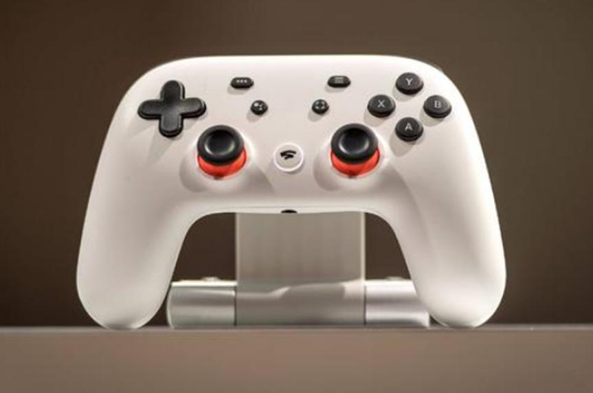 該工具為您的Stadia體驗添加了觸摸屏控件