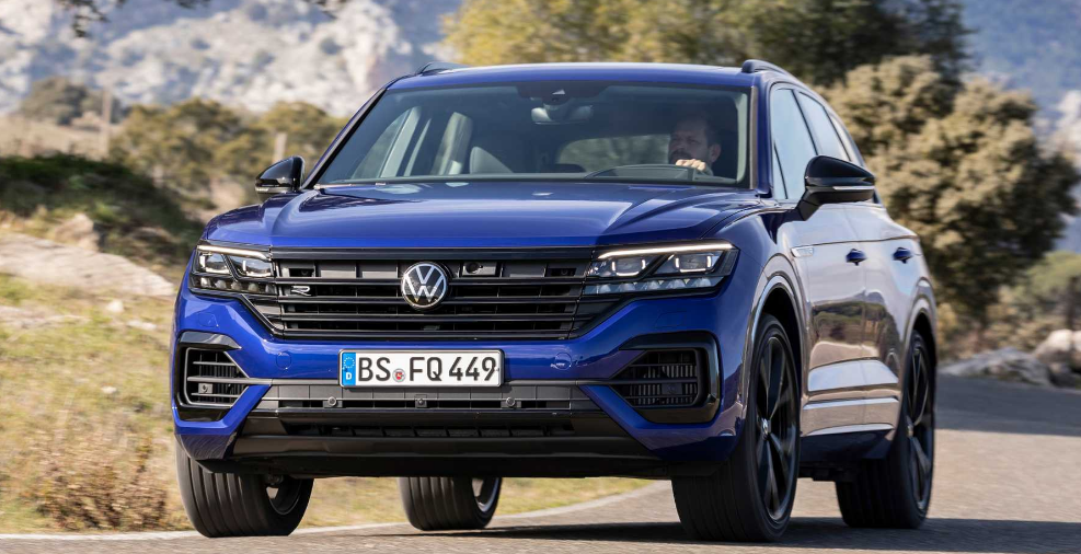 大眾途銳R插電式混合動(dòng)力SUV展現456馬力