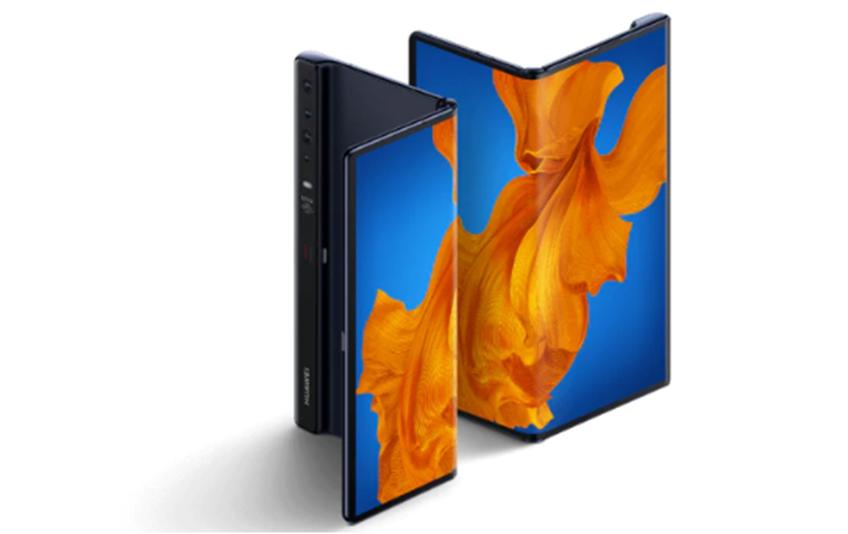 華為發(fā)布Mate Xs可折疊手機以及高端5G平板電腦