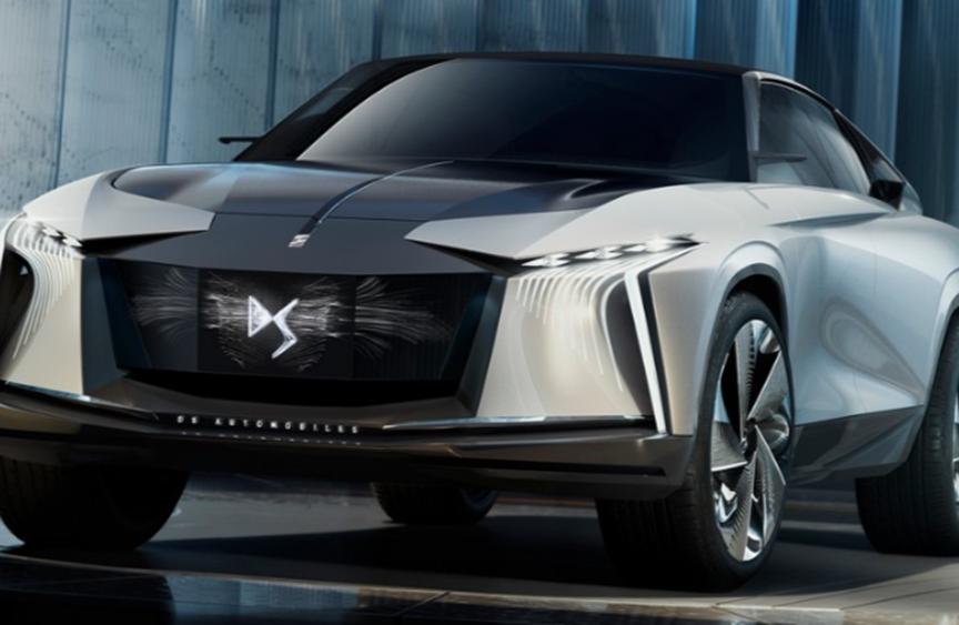 DS coupe形跨界車(chē)收到使用電動(dòng)汽車(chē)技術(shù)創(chuàng )造的填充物