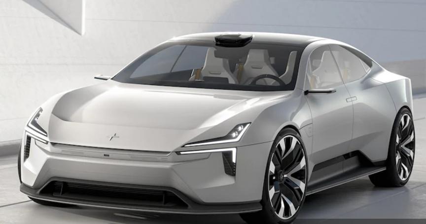 Polestar的戒律概念在日內瓦車(chē)展前看起來(lái)很鋒利