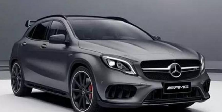 2021 Mercedes-AMG GLA454.3秒內仍達到60 mph的時(shí)速