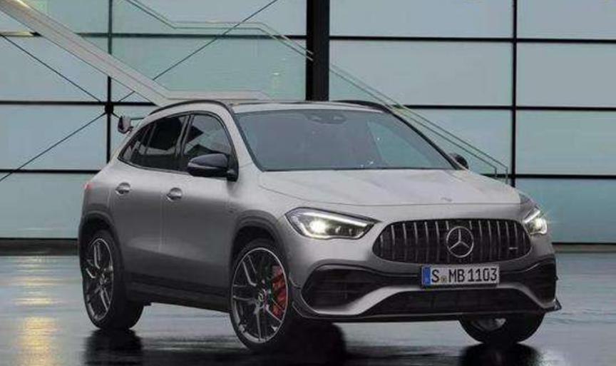2021 Mercedes-AMG GLA454.3秒內仍達到60 mph的時(shí)速