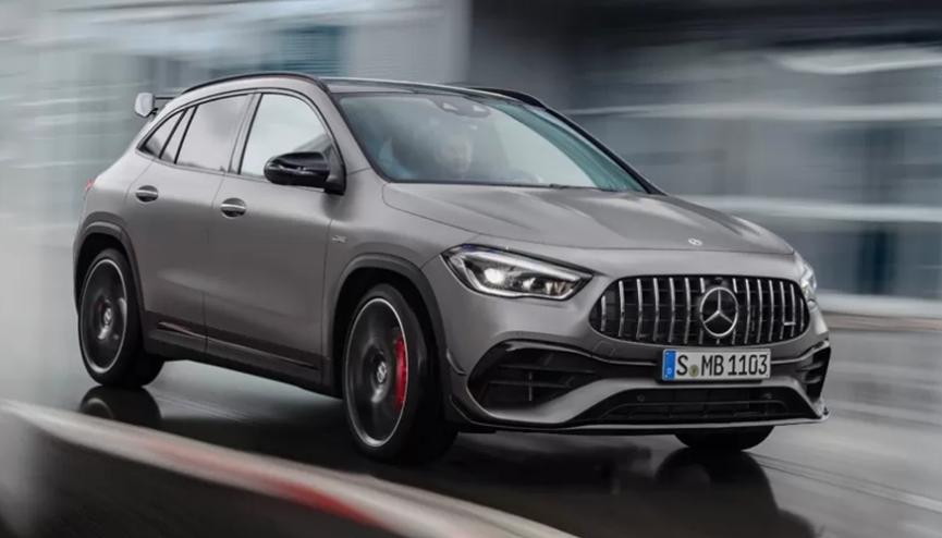 充電式跨界梅賽德斯AMG GLA 45變得更加強大