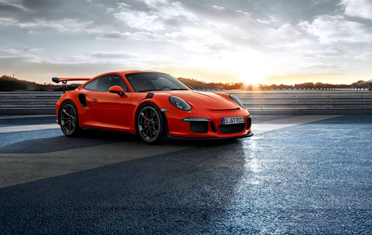 保時(shí)捷911具有人性化的指紋圖形選項