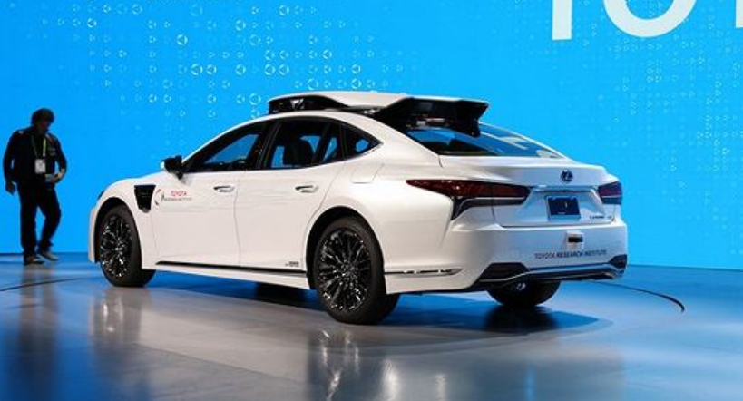 豐田的自動(dòng)駕駛汽車(chē)分離度最高 比百度阿波羅多27000％