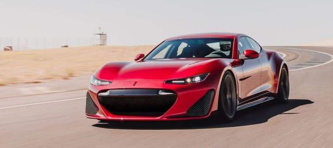 Drako GTE電動(dòng)超級跑車(chē)與前蘭博基尼試車(chē)手發(fā)生沖突