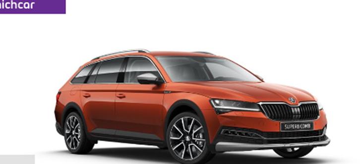 斯柯達首次在澳大利亞推出了堅固的大型Superb旅行車(chē)