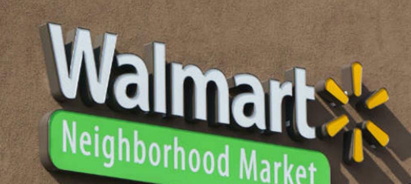 沃爾瑪在其中一家商店中建立了一個(gè)智能零售實(shí)驗室