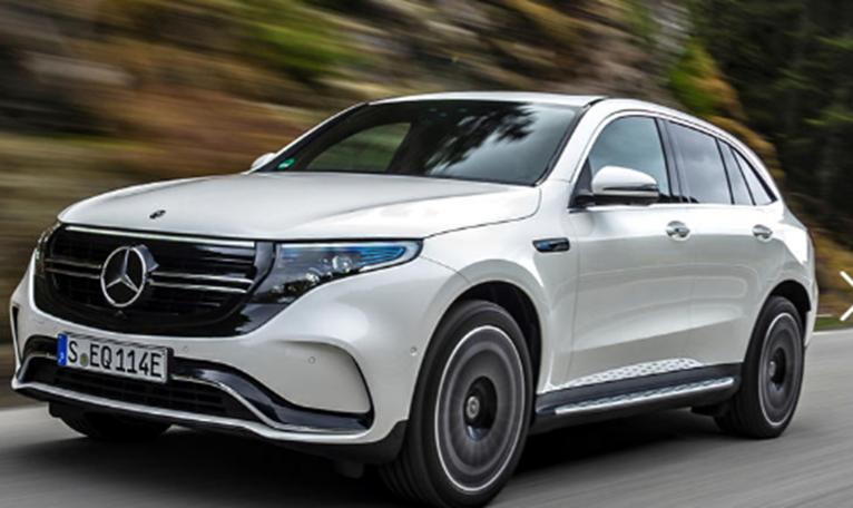 全電動(dòng)梅賽德斯-奔馳EQC在巴黎車(chē)展上首次公開(kāi)亮相