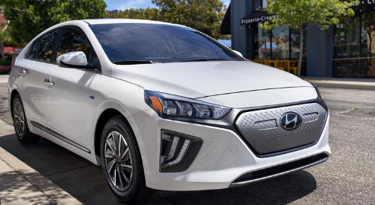 新款2020年現代Ioniq Electric擁有比日產(chǎn)Leaf更高的行駛里程