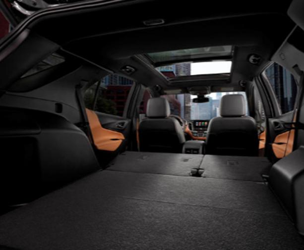 雪佛蘭Equinox交叉是在品牌的目前的陣容的關(guān)鍵角色