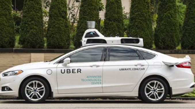 優(yōu)步的新專(zhuān)利展示了自動(dòng)駕駛汽車(chē)如何與行人交談