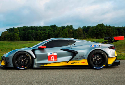 雪佛蘭推出了新的Corvette賽車(chē)及其神秘的新V8