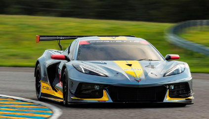 雪佛蘭推出了新的Corvette賽車(chē)及其神秘的新V8