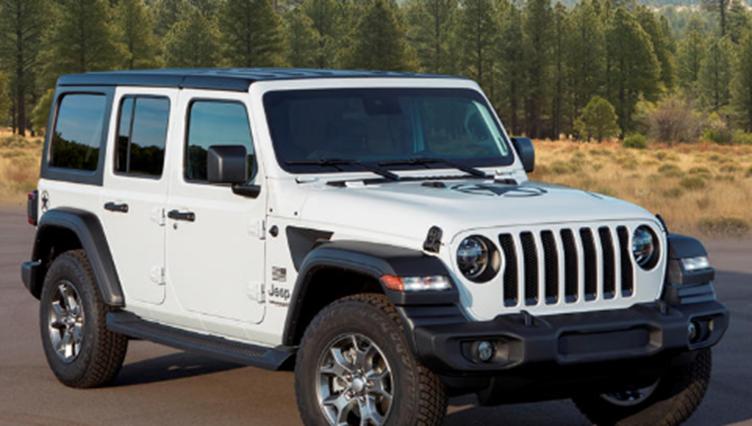 菲亞特克萊斯勒汽車(chē)公司推出了兩款特別的吉普牧馬人