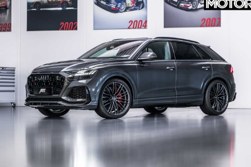 2020年奧迪RS車(chē)型通過(guò)ABT調整至515kW