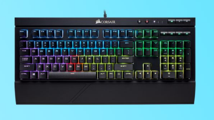 海盜船的防塵防濺游戲鍵盤(pán)獲得RGB升級