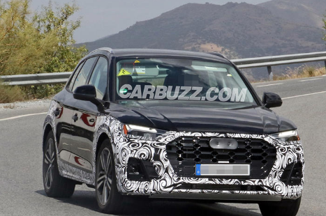 奧迪Q5改款將看起來(lái)完全像這樣